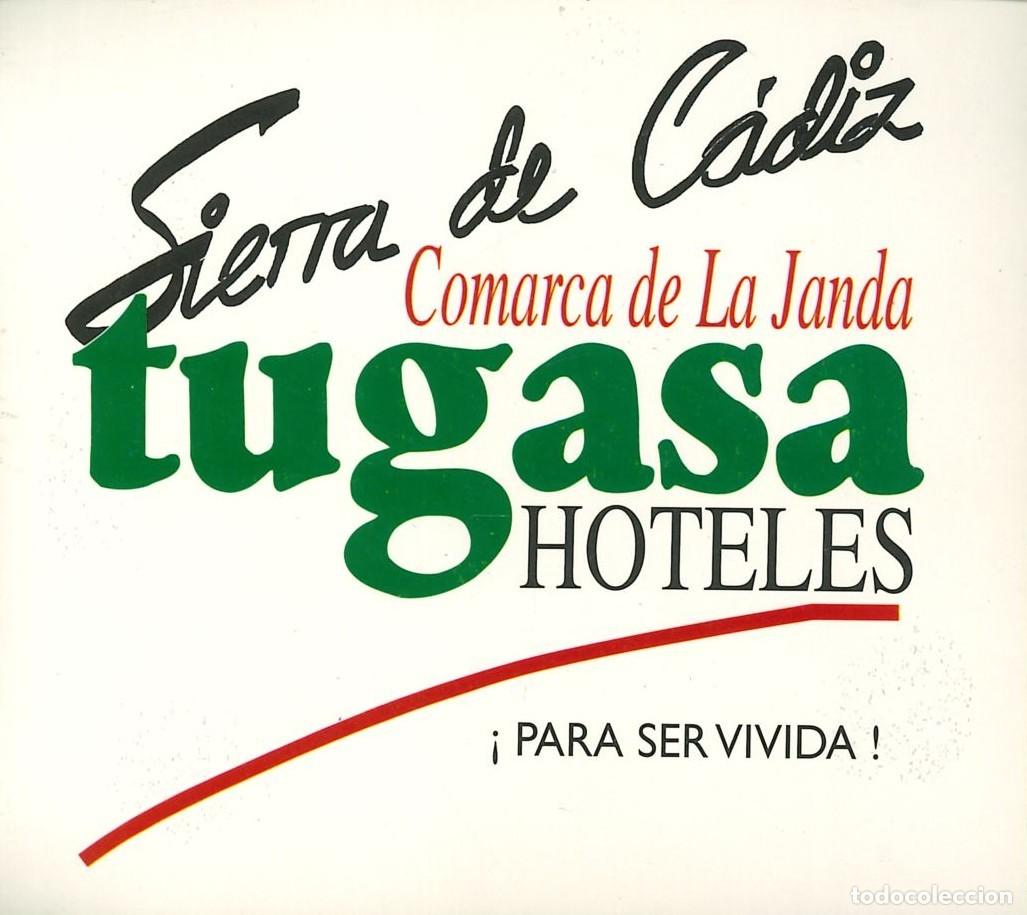Pegatinas de colecci&oacute;n: PEGATINA - ADHESIVO - HOTELES - ANDALUCIA - HOTELES TUGASA (CADIZ)