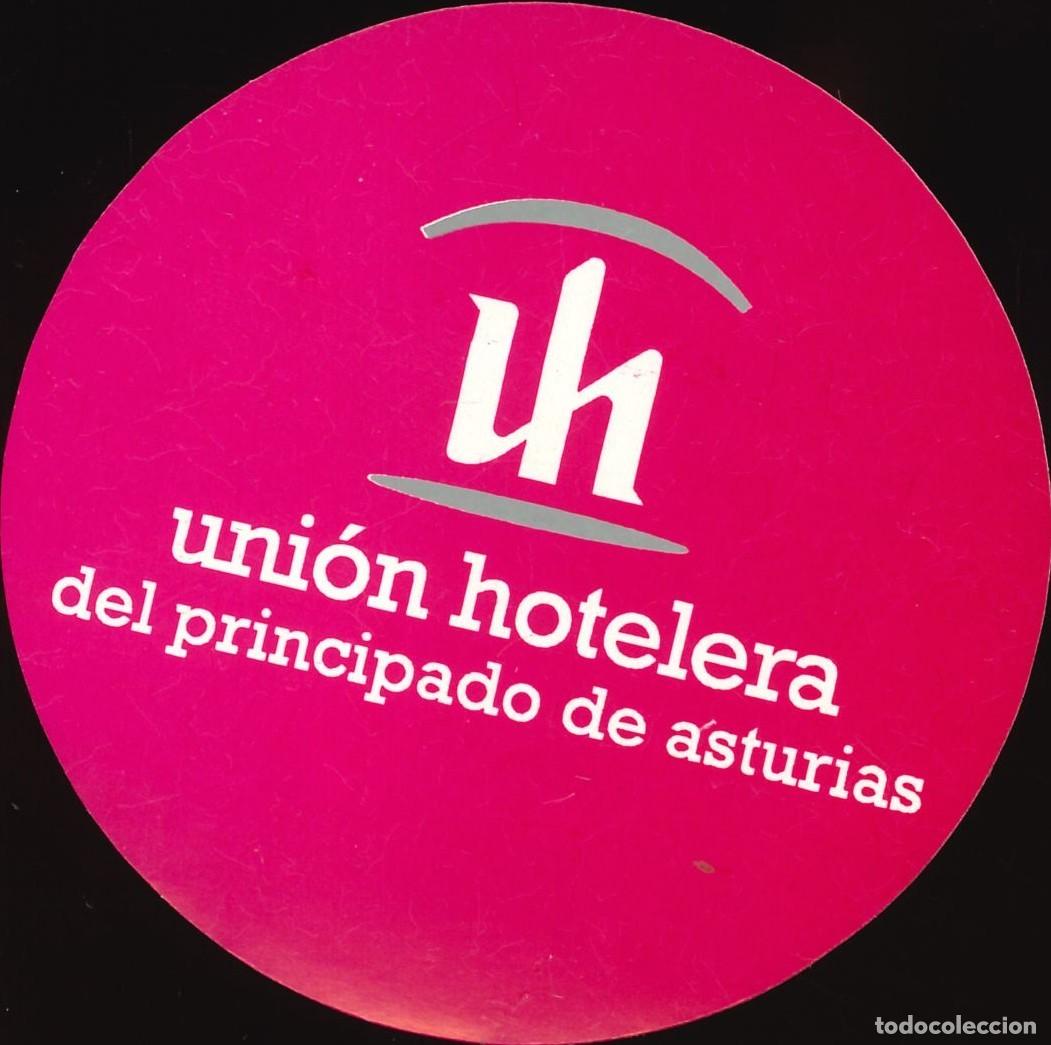 Pegatinas de colecci&oacute;n: PEGATINA - ADHESIVO - HOTELES - ASTURIAS - UNION HOTELERA