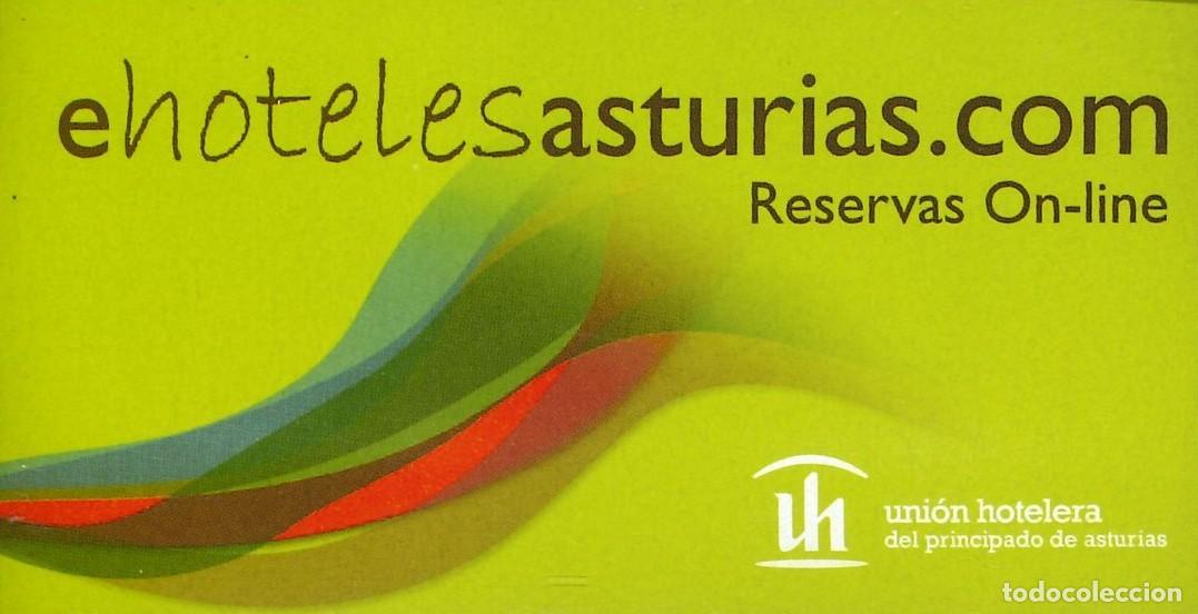 Pegatinas de colecci&oacute;n: PEGATINA - ADHESIVO - HOTELES - ASTURIAS - UNION HOTELERA