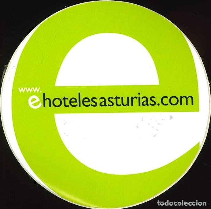 Pegatinas de colecci&oacute;n: PEGATINA - ADHESIVO - HOTELES - ASTURIAS - HOTELES ASTURIAS