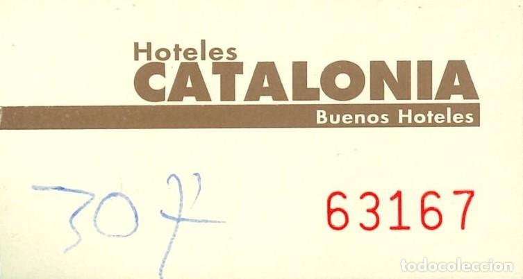 Pegatinas de colecci&oacute;n: PEGATINA - ADHESIVO - HOTELES - CATALU&Ntilde;A - HOTELES CATALONIA