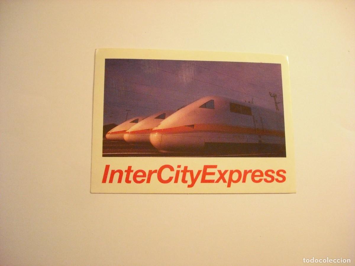 Adesivi di collezione: PEGATINA INTERCITY EXPRESS