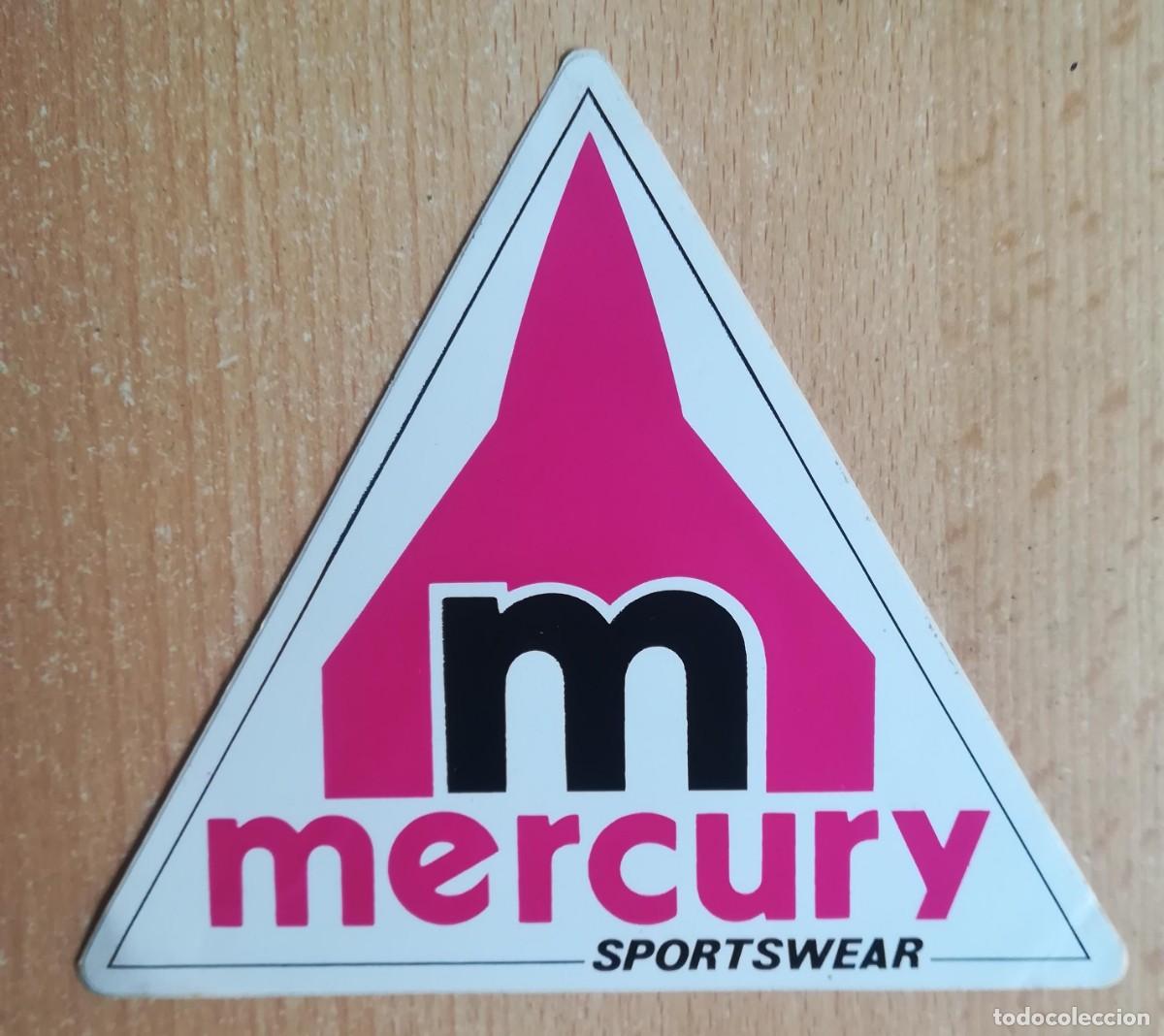 Pegatinas de colecci&oacute;n: Pegatina Mercury Sportswear. Equipaciones y ropa deportiva.