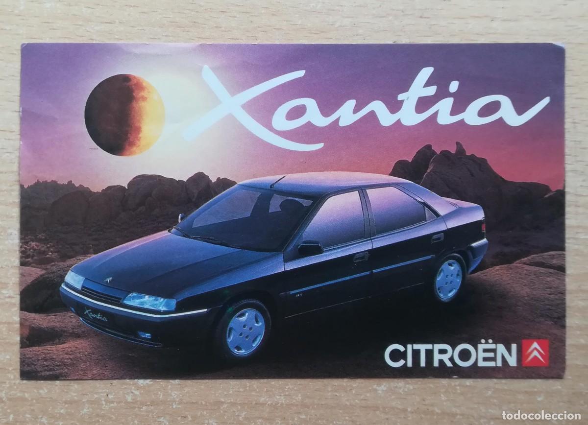 Pegatinas de colecci&oacute;n: Pegatina adhesivo Citro&euml;n Xantia.
