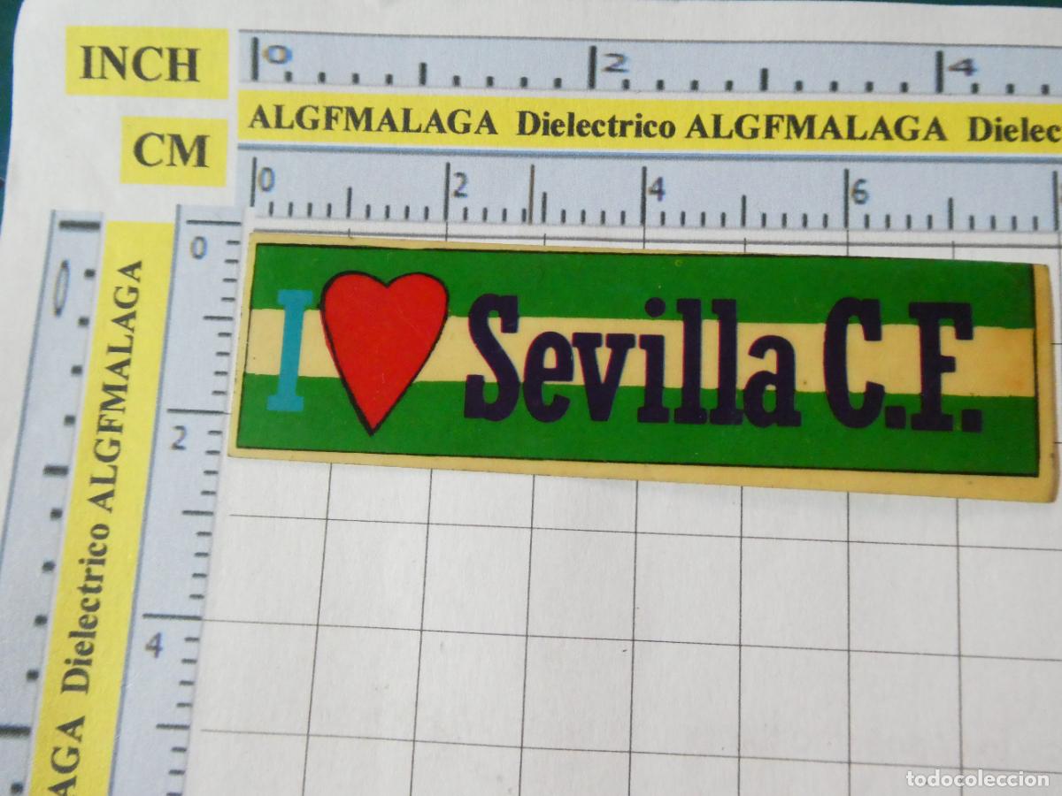 Pegatinas de colecci&oacute;n: PEGATINA DE DEPORTES. F&Uacute;TBOL SEVILLA FC. 34