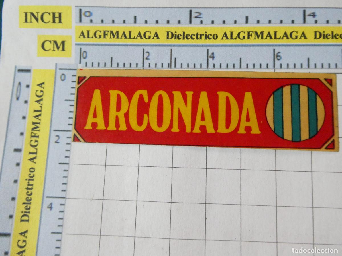 Pegatinas de colecci&oacute;n: PEGATINA DE DEPORTES. F&Uacute;TBOL REAL SOCIEDAD PORTERO ARCONADA. 35