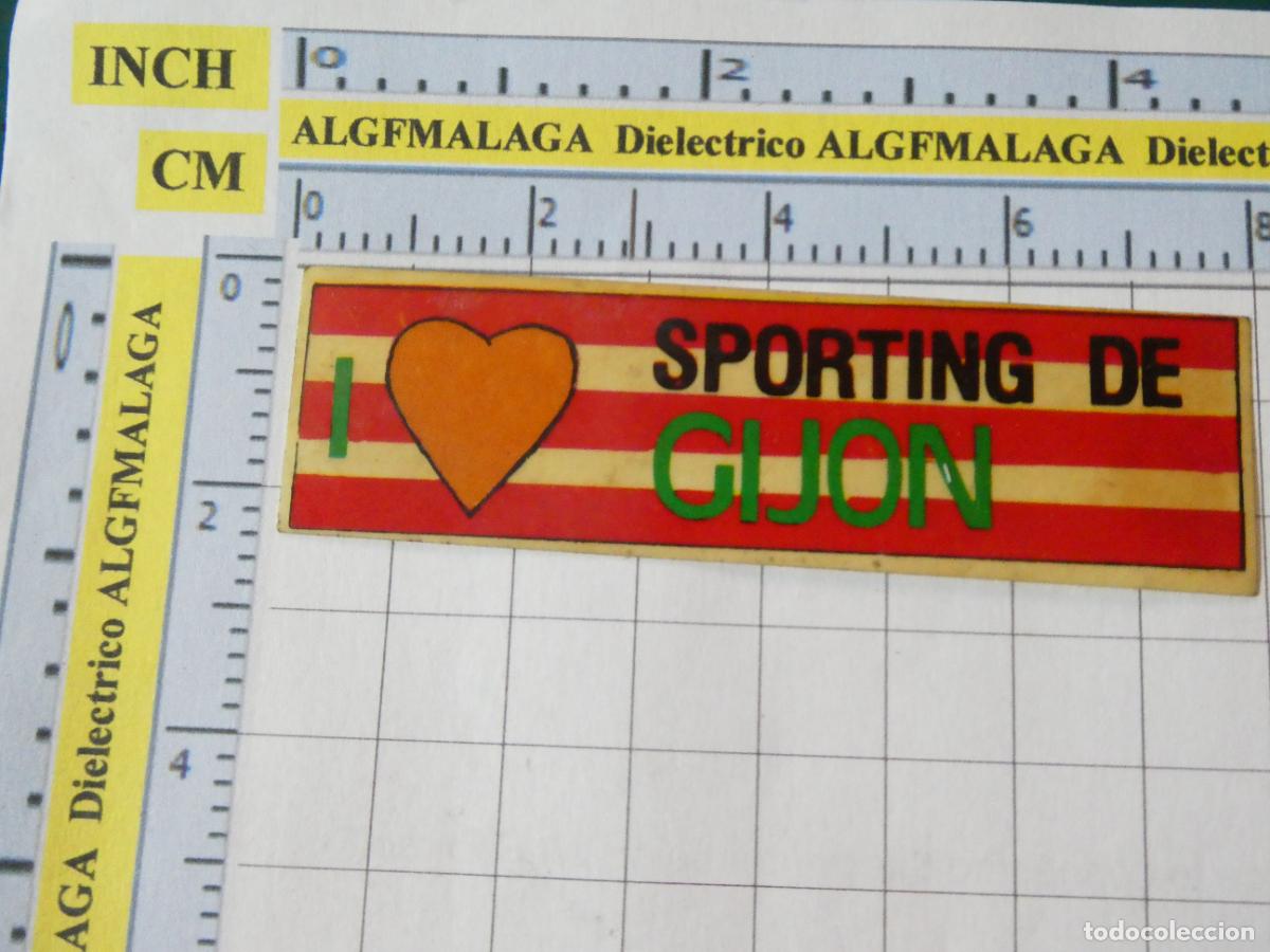 Pegatinas de colecci&oacute;n: PEGATINA DE DEPORTES. F&Uacute;TBOL. SPORTING DE GIJ&Oacute;N. 47