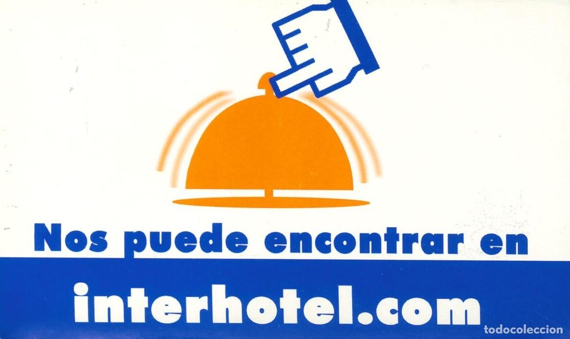 Pegatinas de colecci&oacute;n: PEGATINA - ADHESIVO - HOTELES - VARIOS - INTERHOTEL