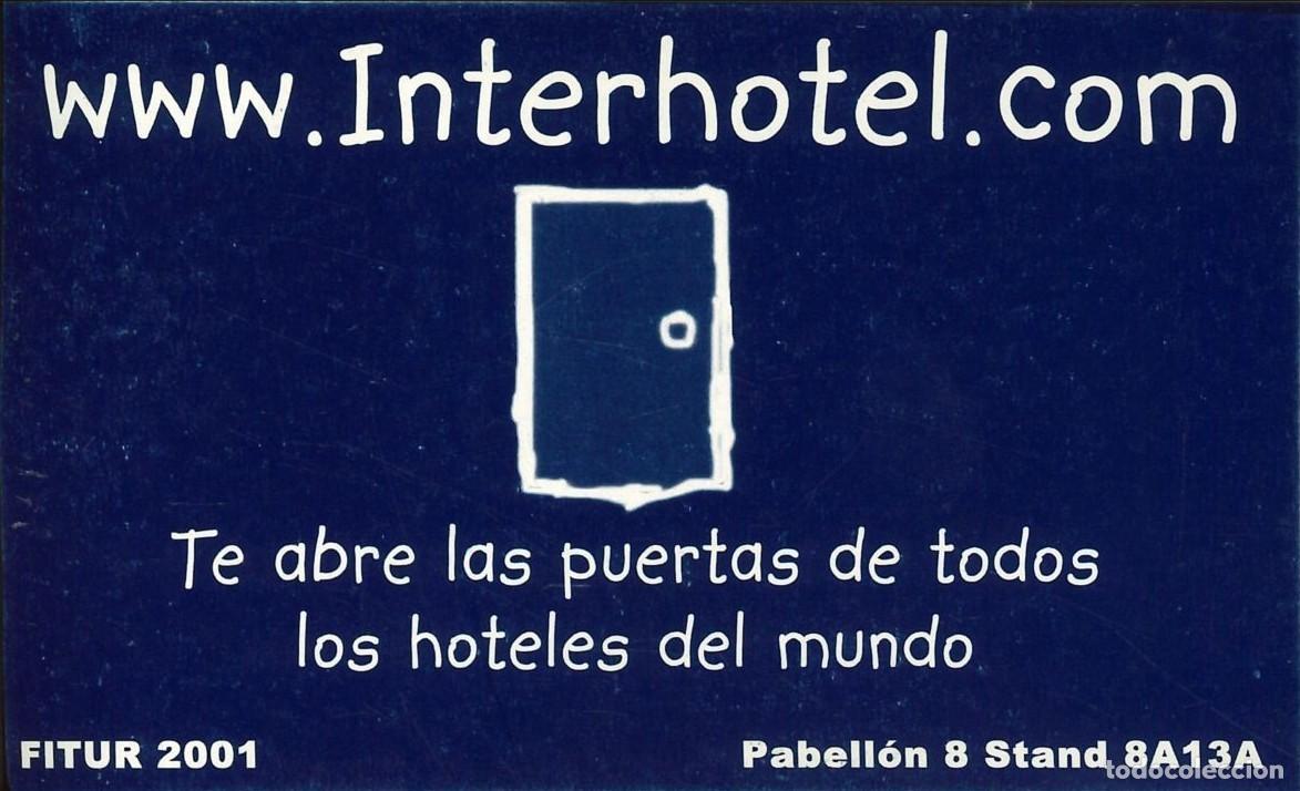 Pegatinas de colecci&oacute;n: PEGATINA - ADHESIVO - HOTELES - VARIOS - INTERHOTEL