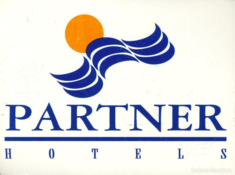 Pegatinas de colecci&oacute;n: PEGATINA - ADHESIVO - HOTELES - VARIOS - HOTELS PARTNER