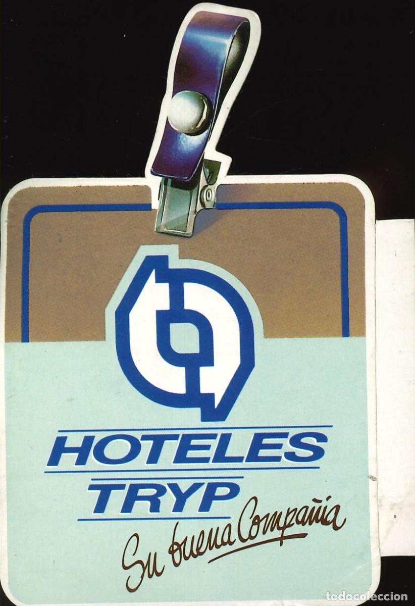 Pegatinas de colecci&oacute;n: PEGATINA - ADHESIVO - HOTELES - HOTELES TRYP