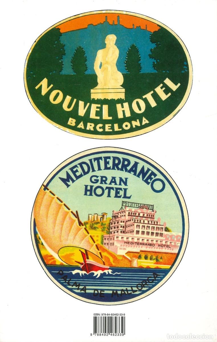 Pegatinas de colecci&oacute;n: PEGATINA - ADHESIVO - HOTELES - VARIOS - HOTEL NOUVEL (BARCELONA) GRAN HOTEL MEDITERRANEO (PALMA M.)