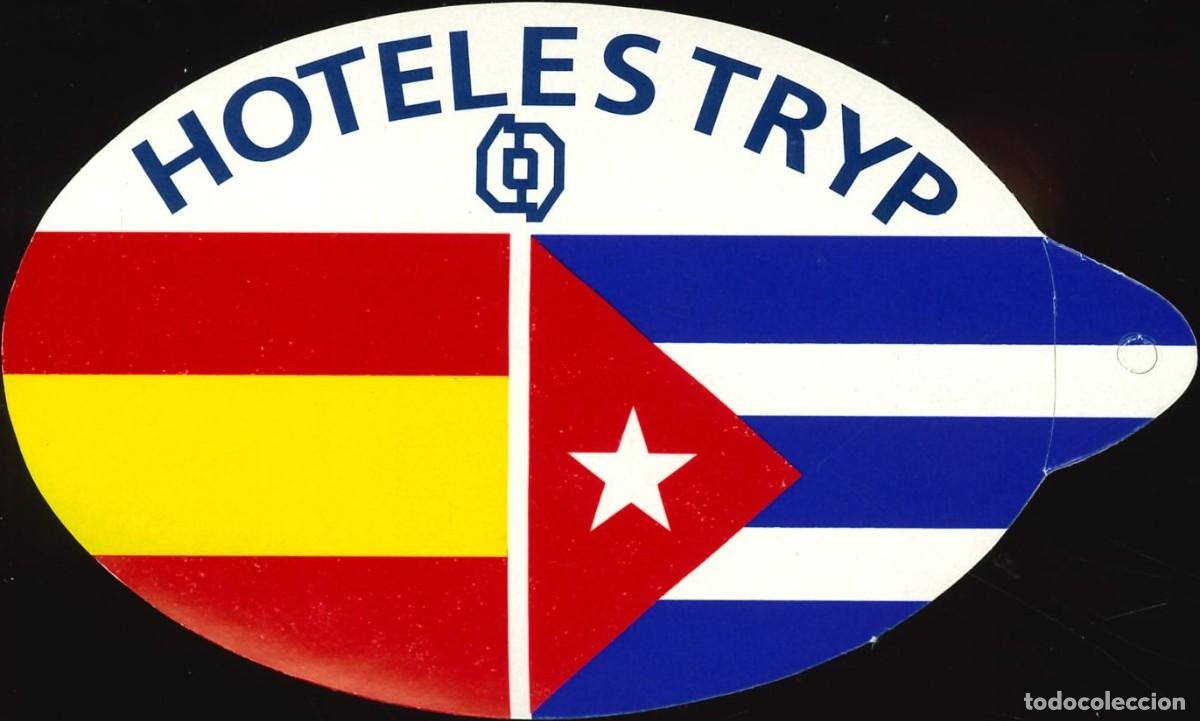 Pegatinas de colecci&oacute;n: PEGATINA - ADHESIVO - HOTELES - VARIOS - HOTELES TRYP