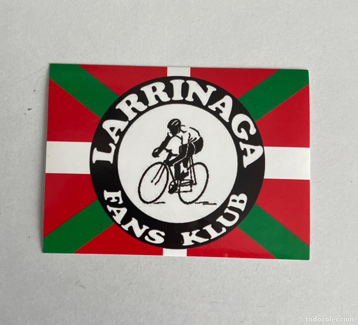 Pegatinas de colecci&oacute;n: PEGATINA DEPORTIVA VASCA. CICLOCROS - CICLISMO. PE&Ntilde;A LARRINAGA. ARABA