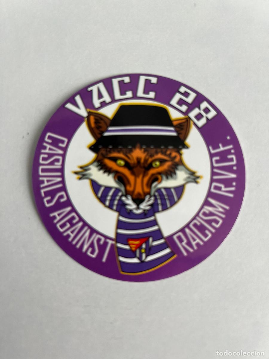 Pegatinas de colecci&oacute;n: PEGATINA DEPORTES. VACC 28. GRUPO HINCHAS DEL REAL VALLADOLID