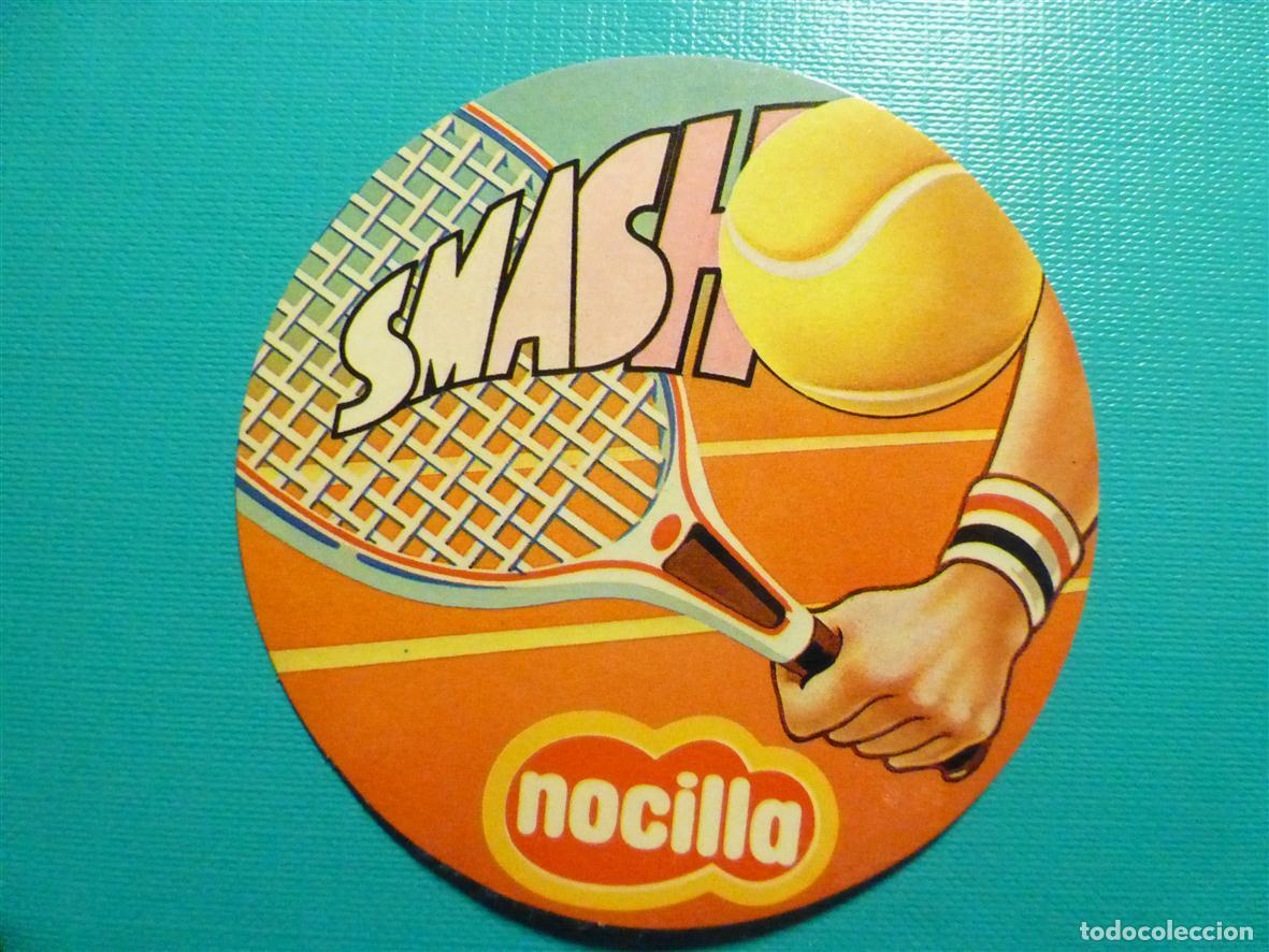 Pegatinas de colecci&oacute;n: ✔ Pegatina Adhesiva Tiendas Alimentaci&oacute;n A&ntilde;os 80&acute;s - Nocilla - Smash - 7,25 cm.