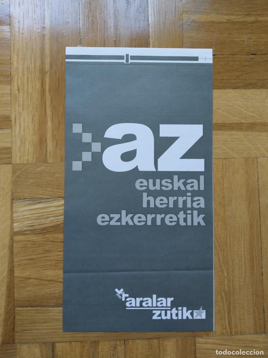 Sammlung von Aufklebern: PEGATINA POLITICA VASCA AZ EUSKAL HERRIA EZKERRETIK. ELECCIONES VER FOTOS SIN PEGAR