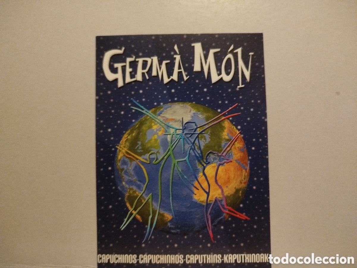 Pegatinas de colecci&oacute;n: Pegatina germ&agrave; m&oacute;n caputxinos capuchinos