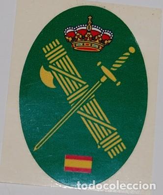 Pegatinas de colecci&oacute;n: PEGATINA GUARDIA CIVIL
