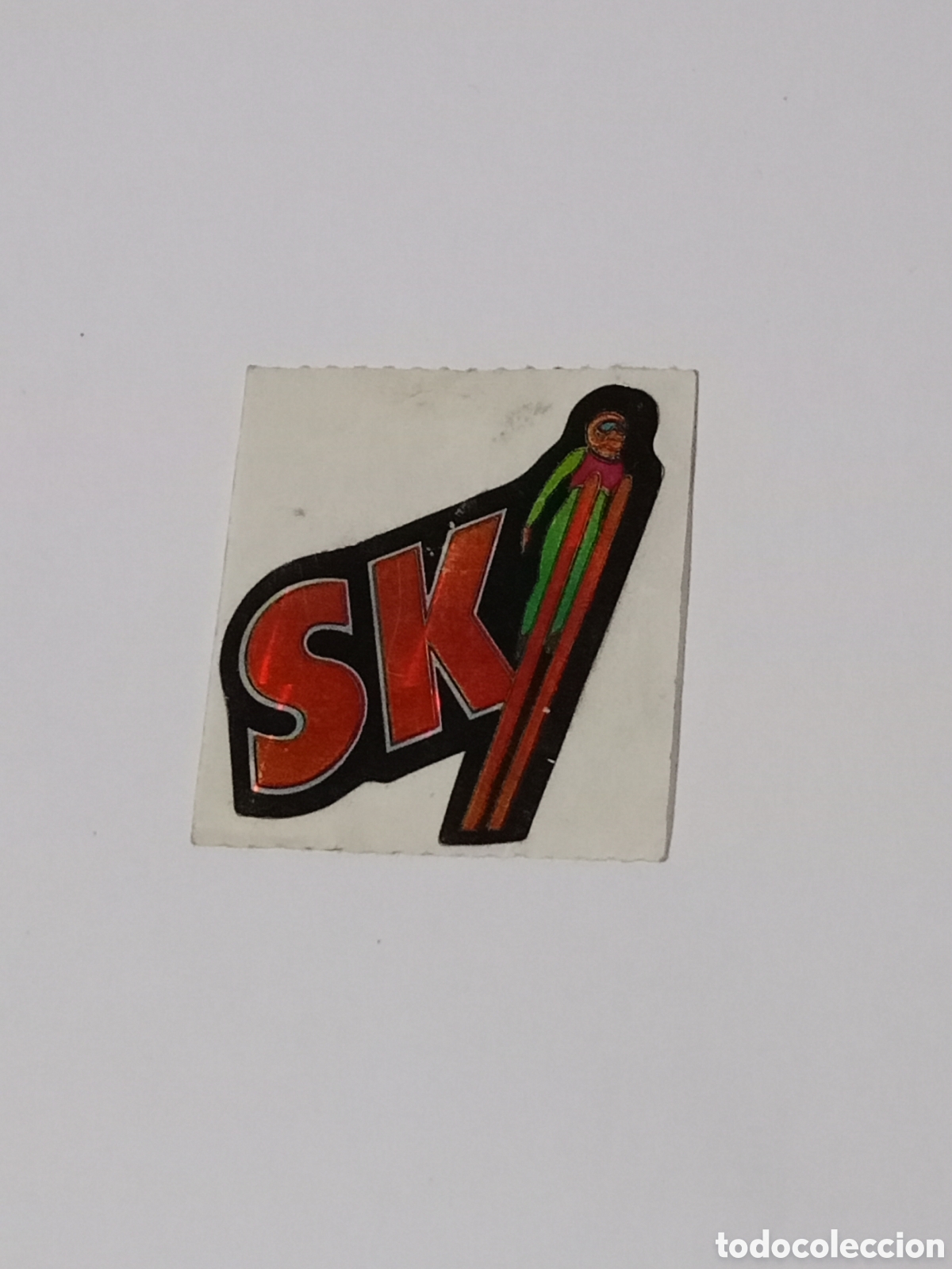 Autocollants de collection: cromo adhesivo de panrico, bollycao, las pegabolly. a&ntilde;o 1985. sky.