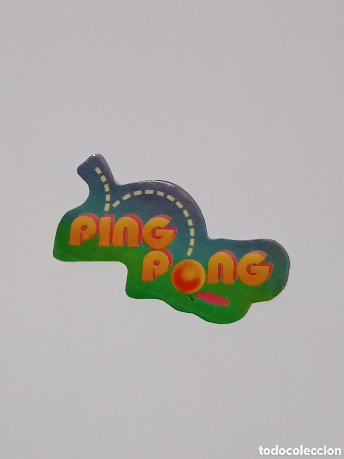 Autocollants de collection: CROMO - PING PONG - BOLLYCAO - A&Ntilde;OS 80 - NUNCA PEGADO