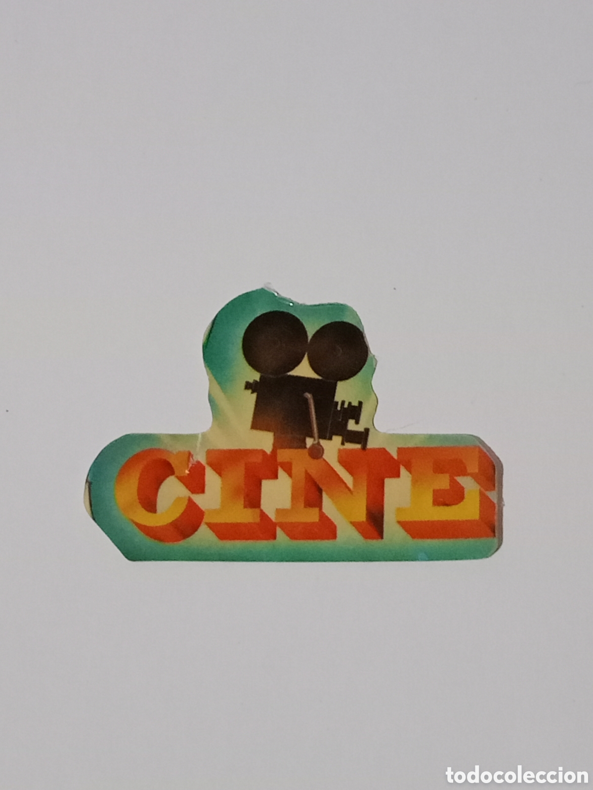 Autocollants de collection: CROMO - CINE - BOLLYCAO - A&Ntilde;OS 80 - NUNCA PEGADO