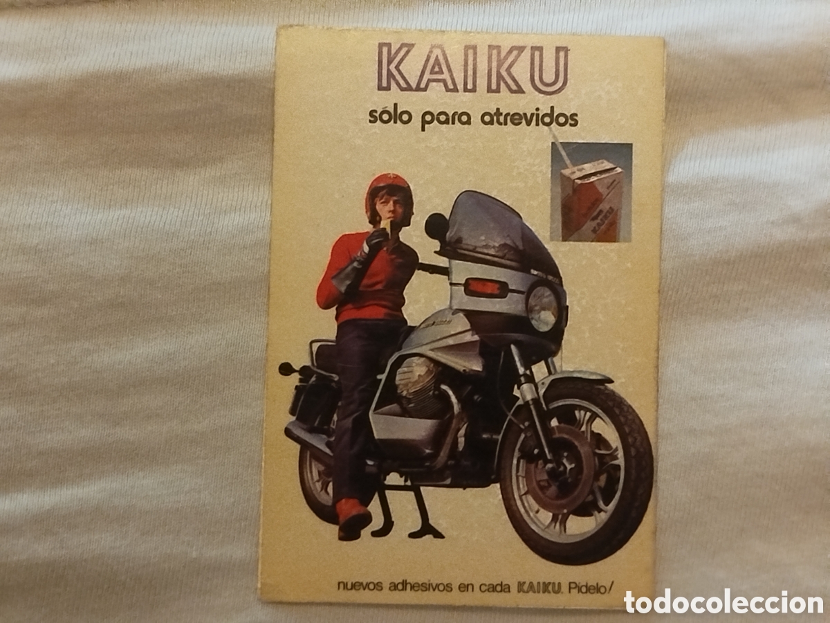Pegatinas de colecci&oacute;n: Pegatina KAIKU productos lacticos