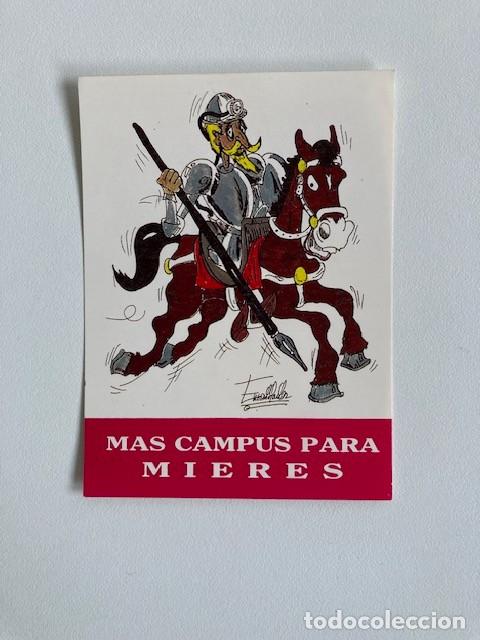 Pegatinas de colecci&oacute;n: PEGATINA MAS CAMPUS PARA MIERES