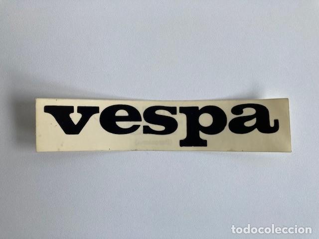 Sammlung von Aufklebern: PEGATINA VESPA ANTIGUA