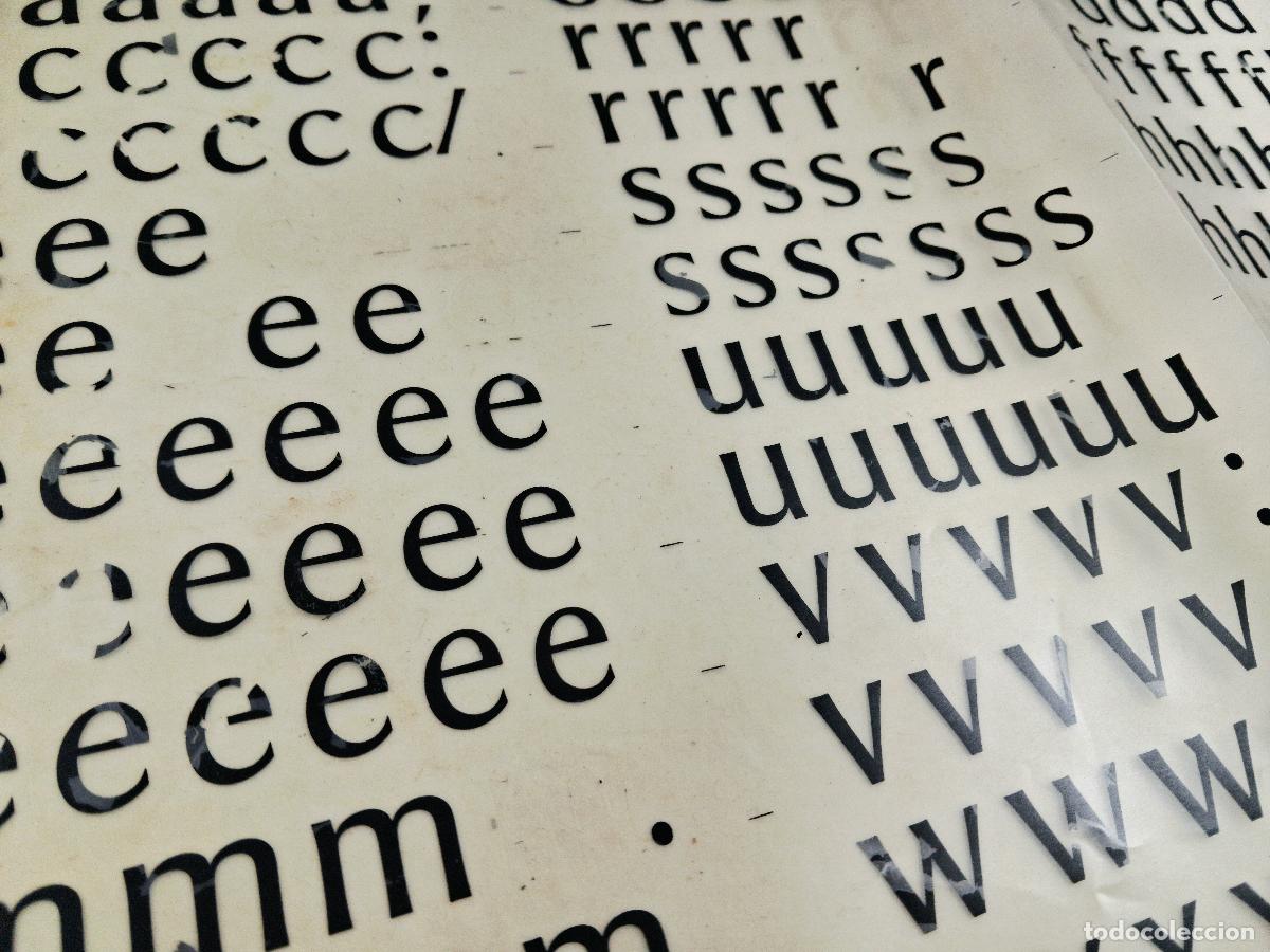 Autocolantes de cole&ccedil;&atilde;o: Letter-press Crafting 12mm