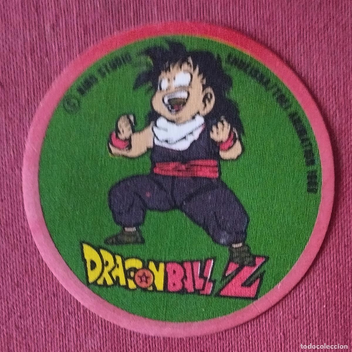 Autocolantes de cole&ccedil;&atilde;o: DRAGON BALL Z - BOLA DE DRAGON - PEGATINA O PARCHE DE TELA - TOEI ANIMATION 1989