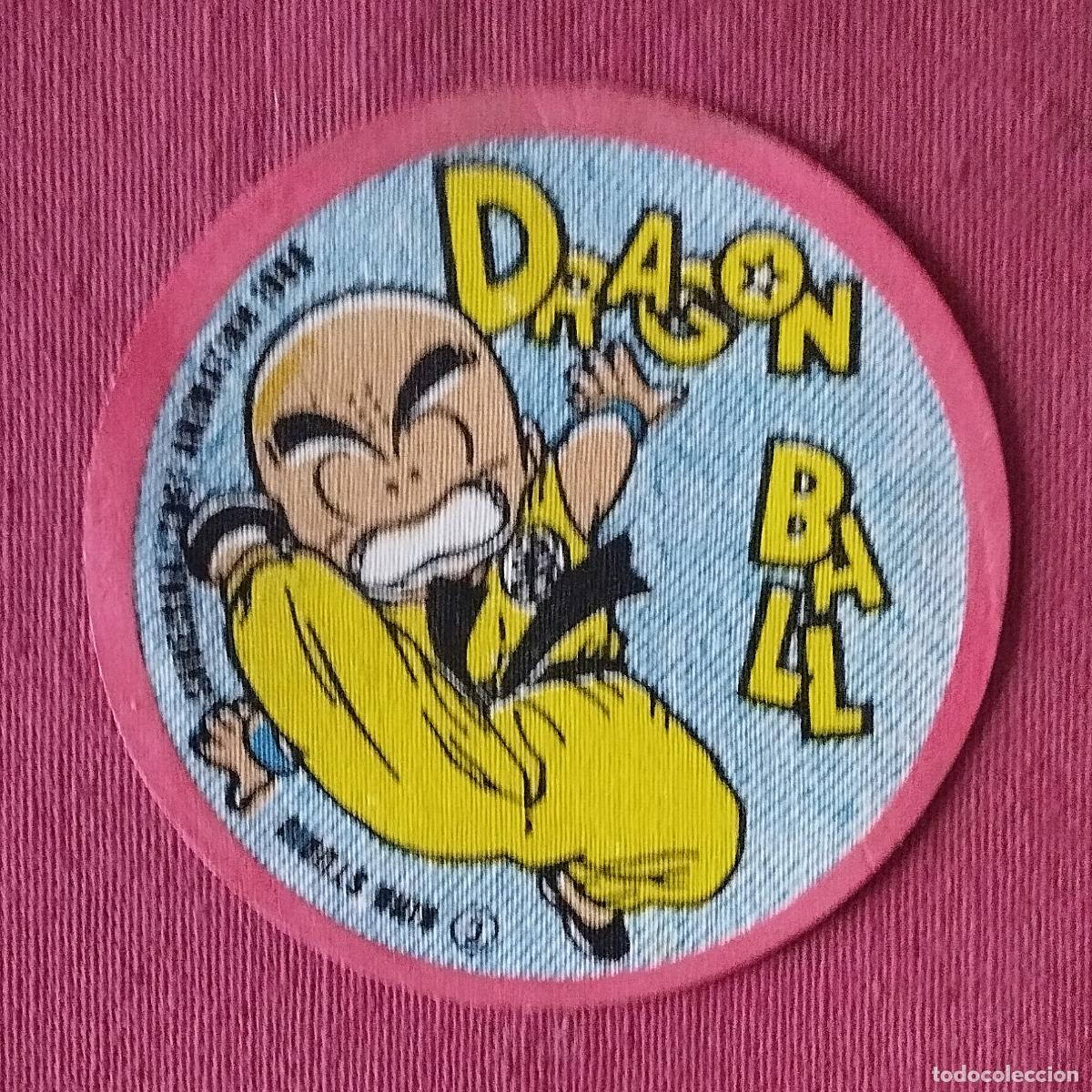 Autocolantes de cole&ccedil;&atilde;o: DRAGON BALL Z - BOLA DE DRAGON - PEGATINA O PARCHE DE TELA - TOEI ANIMATION 1989