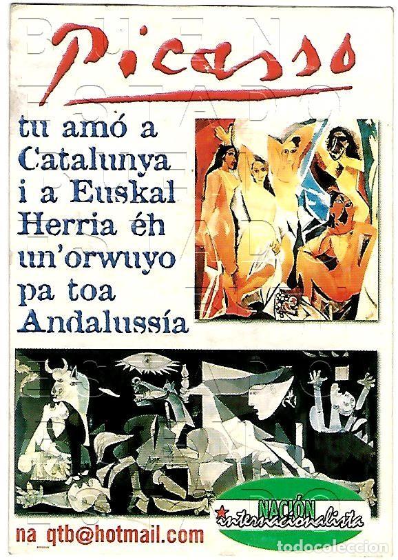 Collection stickers: ANDALUCISMO ANDALUCIA PEGATINA POLITICA 10X7 M47