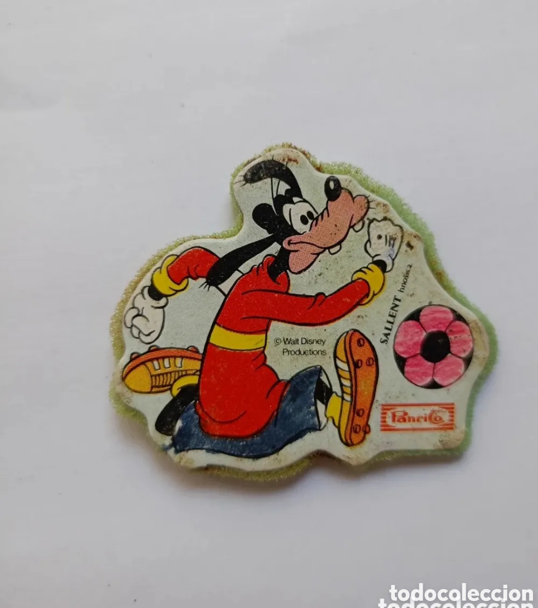 Adesivi di collezione: Antigua pegatina cromo Goofy panrico