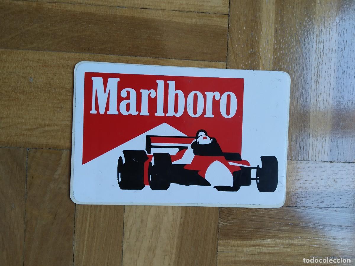 Sammlung von Aufklebern: PEGATINA MARLBORO FORMULA 1 COCHE SIN PEGAR