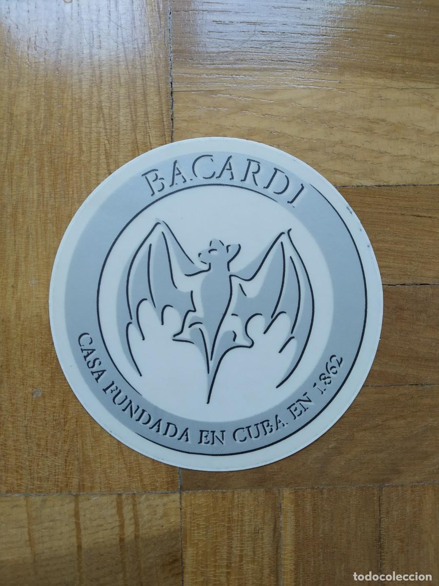 Collection stickers: PEGATINA RON BACARDI CUBA BEBIDA LICOR SIN PEGAR