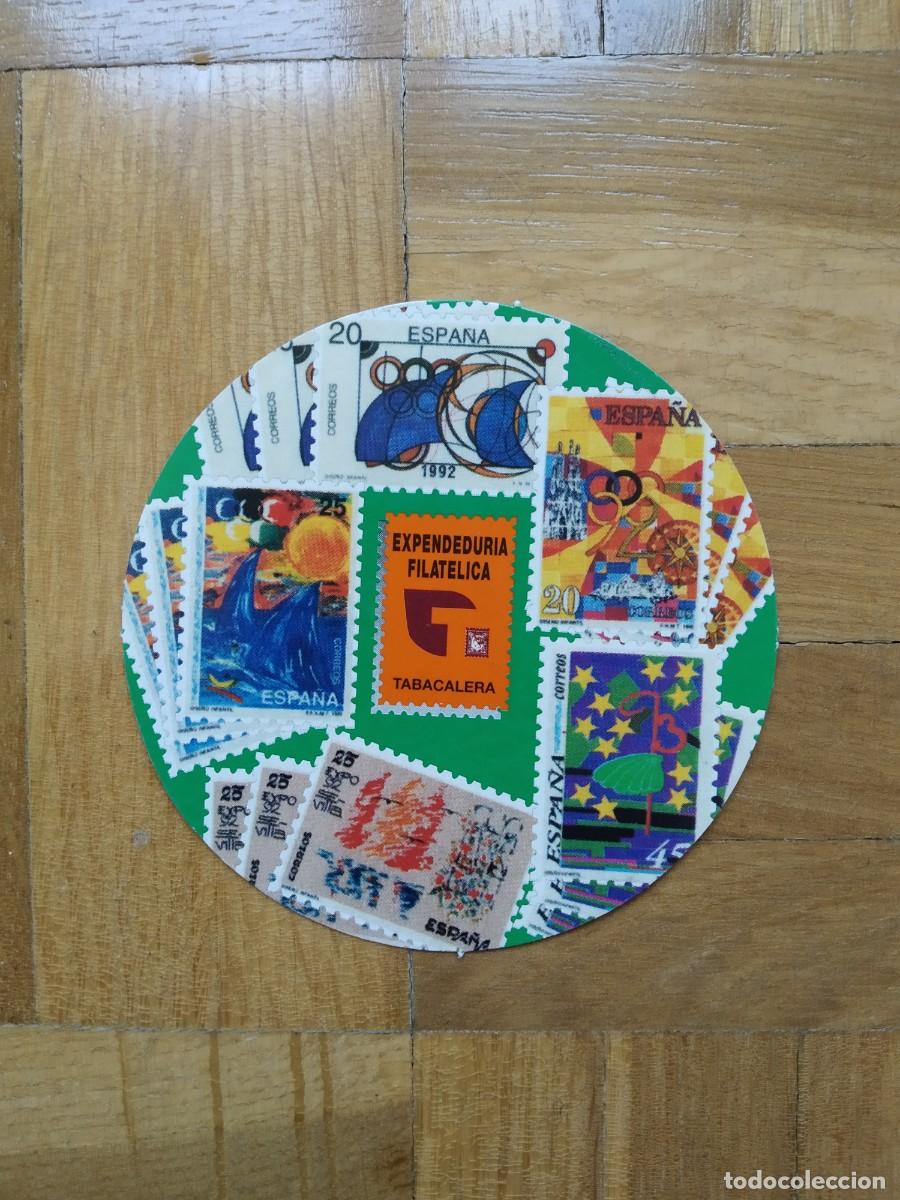 Pegatinas de colecci&oacute;n: PEGATINA EXPENDEDURIA FILATELICA TABACALERA TABACO SELLOS SIN PEGAR