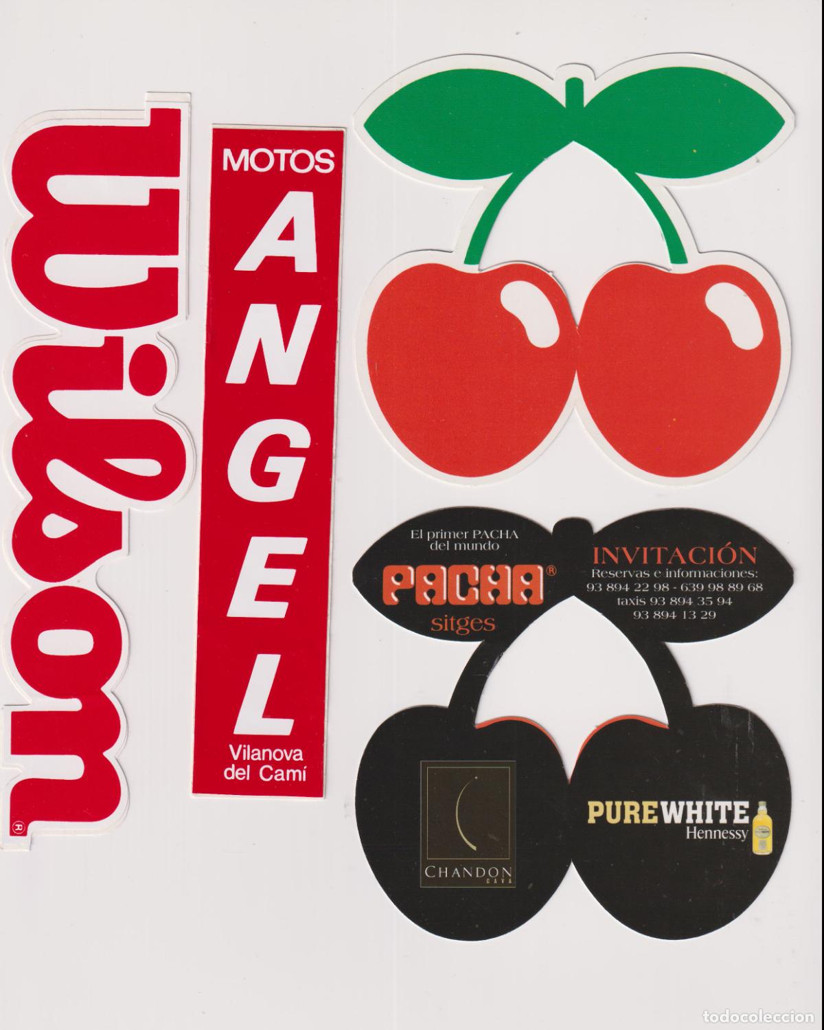 Collection stickers: LOTE DE 118 PEGATINAS DIVERSAS TEM&Aacute;TICAS