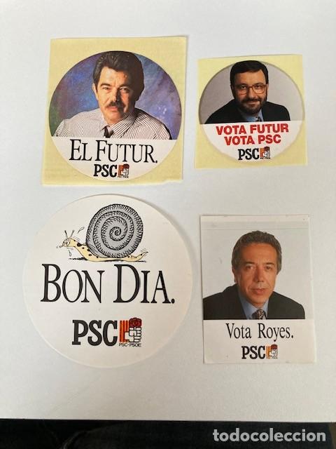 Autocolantes de cole&ccedil;&atilde;o: LOTE PEGATINAS PSC (ANTIGUAS)