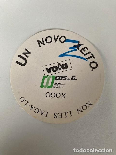 Autocolantes de cole&ccedil;&atilde;o: PEGATINA UN NOVO XEITO CDS GALICIA