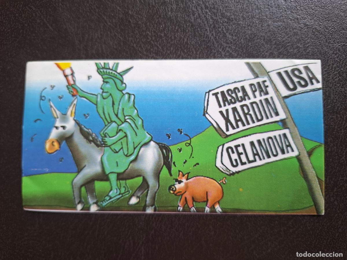 Autocollants de collection: Pegatina hosteler&iacute;a pub Xardin Celanova Galicia Galiza