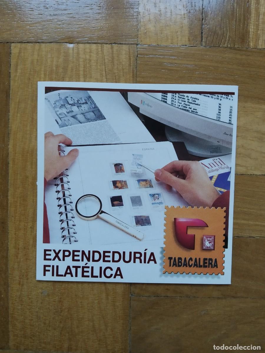 Autocollants de collection: PEGATINA EXPENDEDURIA FILATELICA SELLOS TABACALERA SIN PEGAR