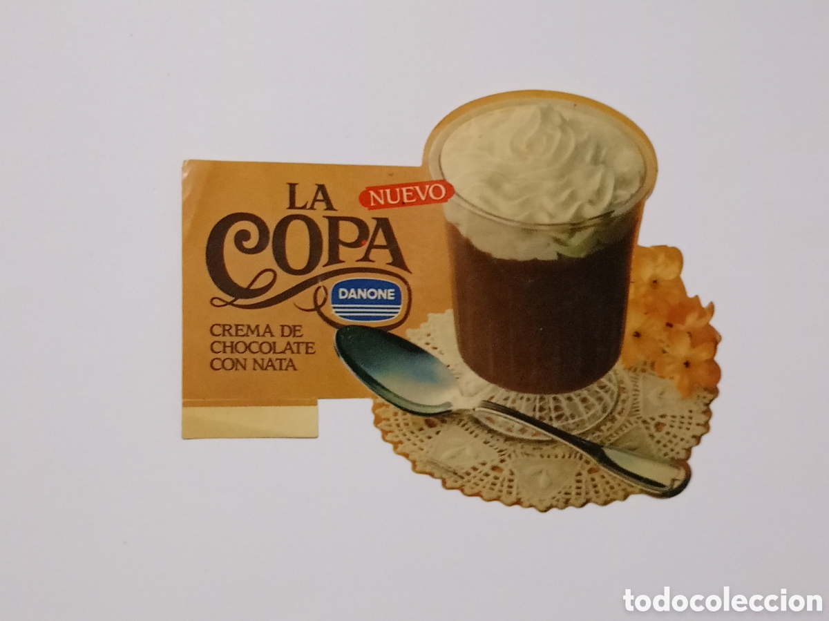 Collection stickers: GRAN PEGATINA DE LA COPA DE DANONE.