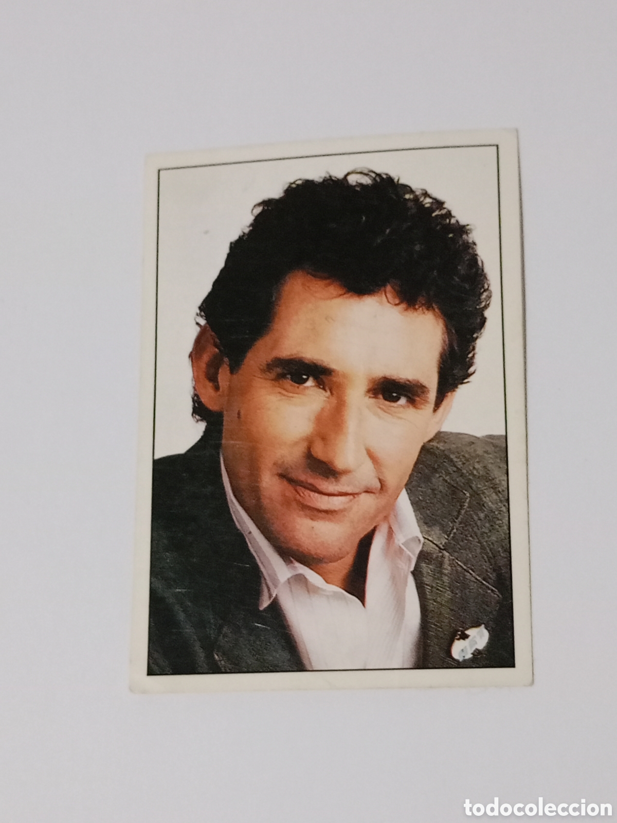 Adesivi di collezione: panini pop stars 1989 Miguel Rios n&ordm; 130