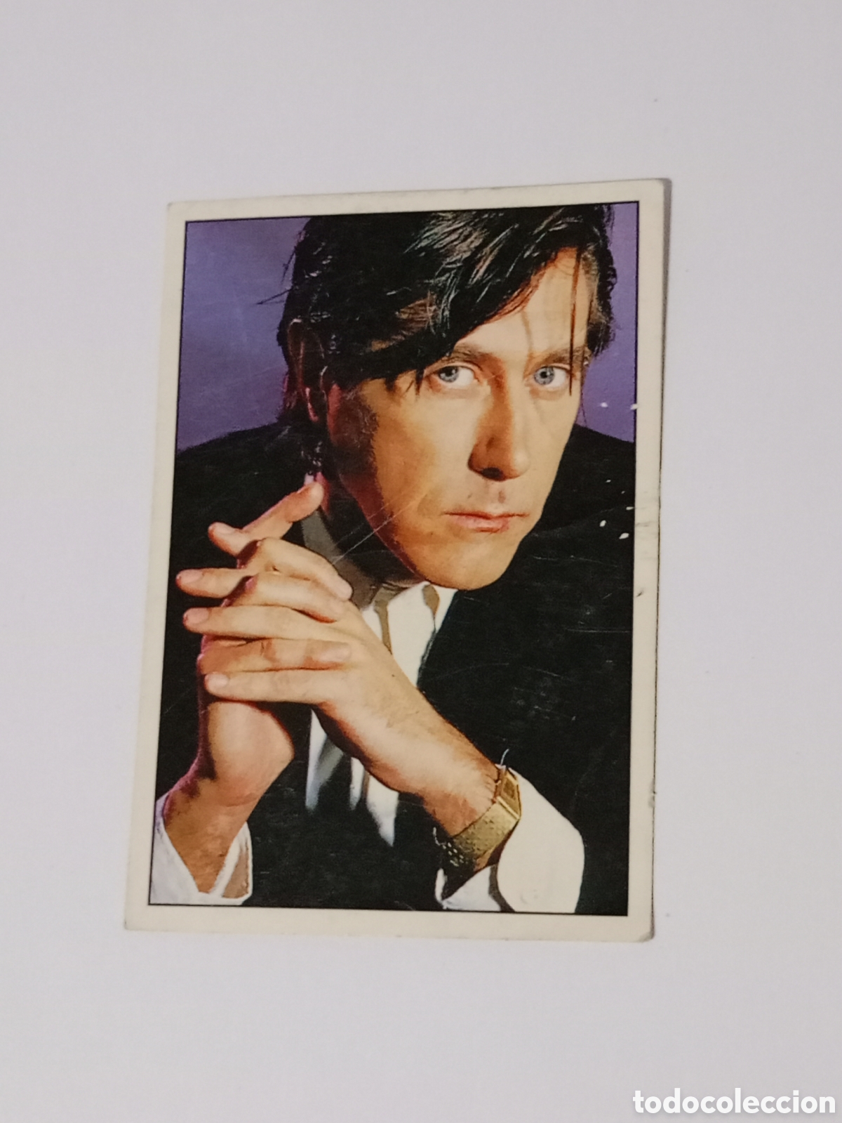 Pegatinas de colecci&oacute;n: PANINI POP STARS 1989 - CROMO N&ordm; 56 - BRYAN FERRY - PANINI - NUNCA PEGADO.