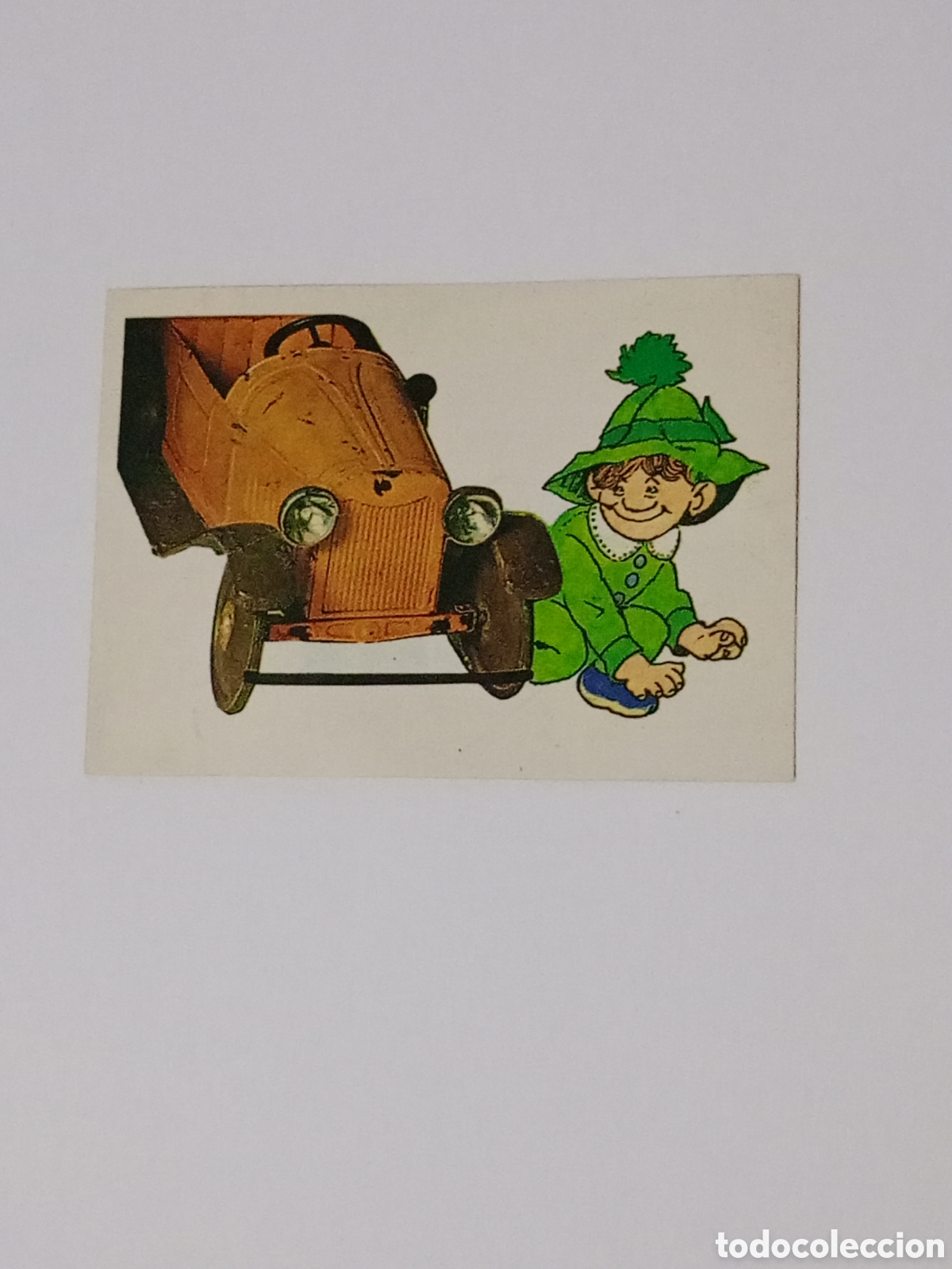 Adesivi di collezione: Mini stickers Panini 1987 elfo coche antiguo