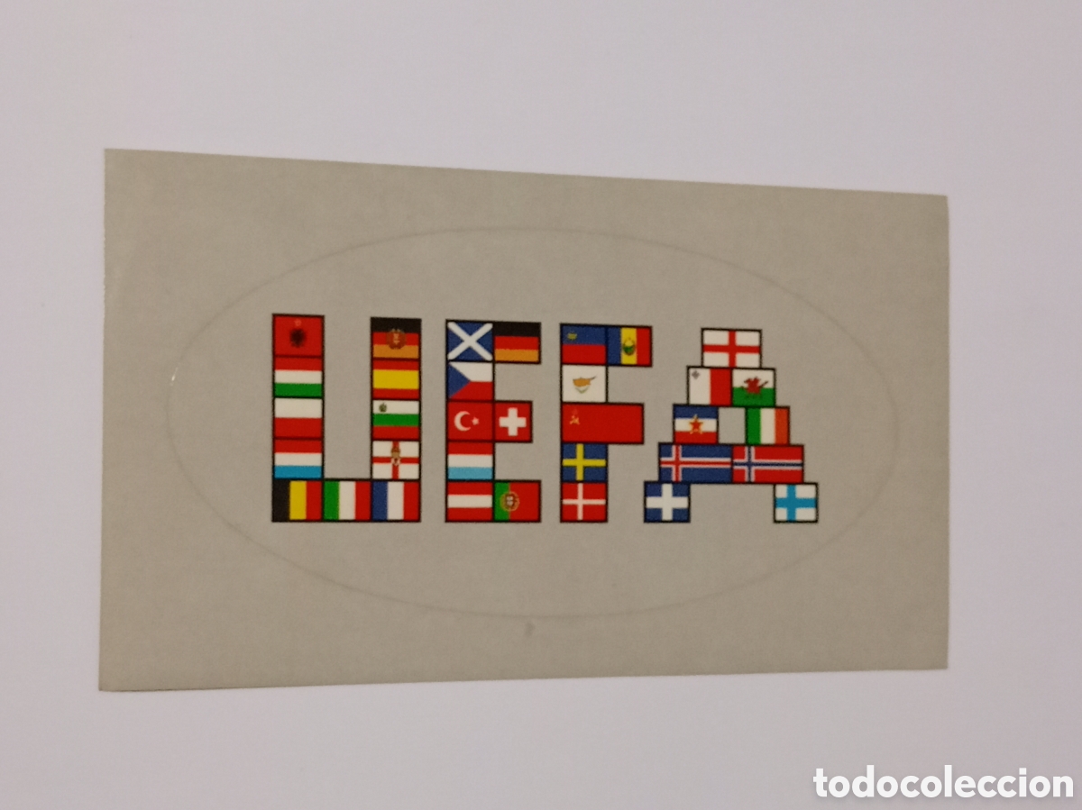Adesivi di collezione: Gran pegatina UEFA futbol