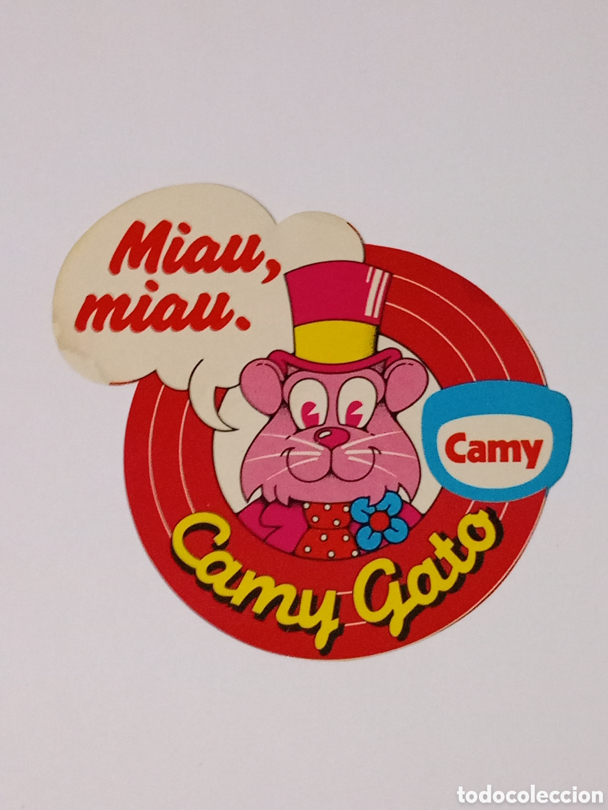 Adesivi di collezione: PEGATINAS CAMY GATO a&ntilde;os 80