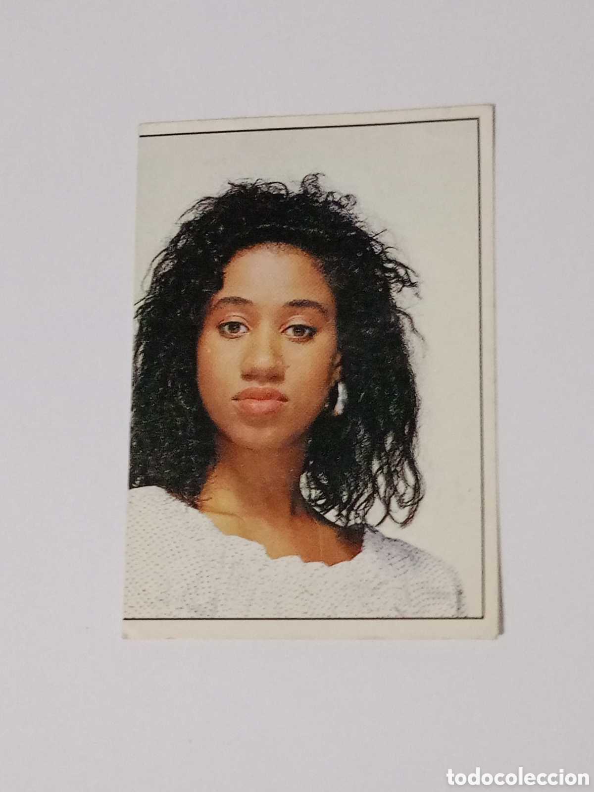 Pegatinas de colecci&oacute;n: N&deg;112 PEPSI & SHIRLIE 2/2 PANINI POP STARS 1989 MATUTANO. NUNCA PEGADO, SIN PEGAR