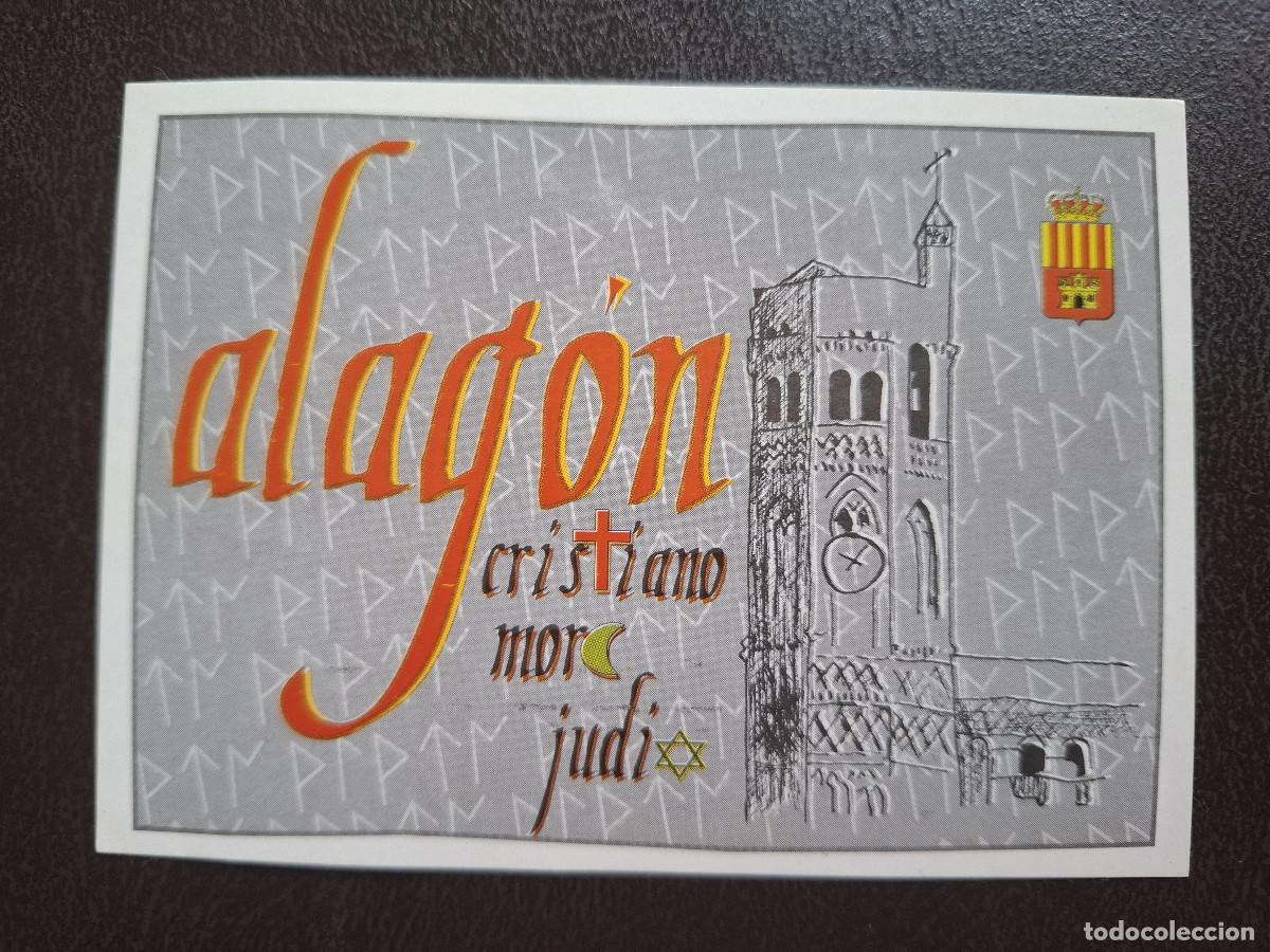 Autocolantes de cole&ccedil;&atilde;o: Pegatina Alag&oacute;n cristiano moro judio Zaragoza Arag&oacute;n Tres Culturas